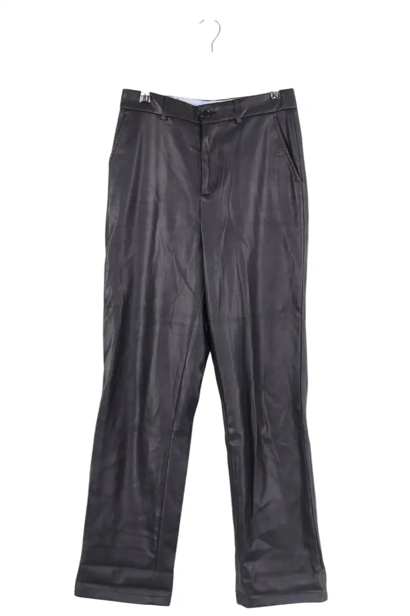 Pantalon large Leon & Harper Noir en Synthétique, taille S - Seconde Main