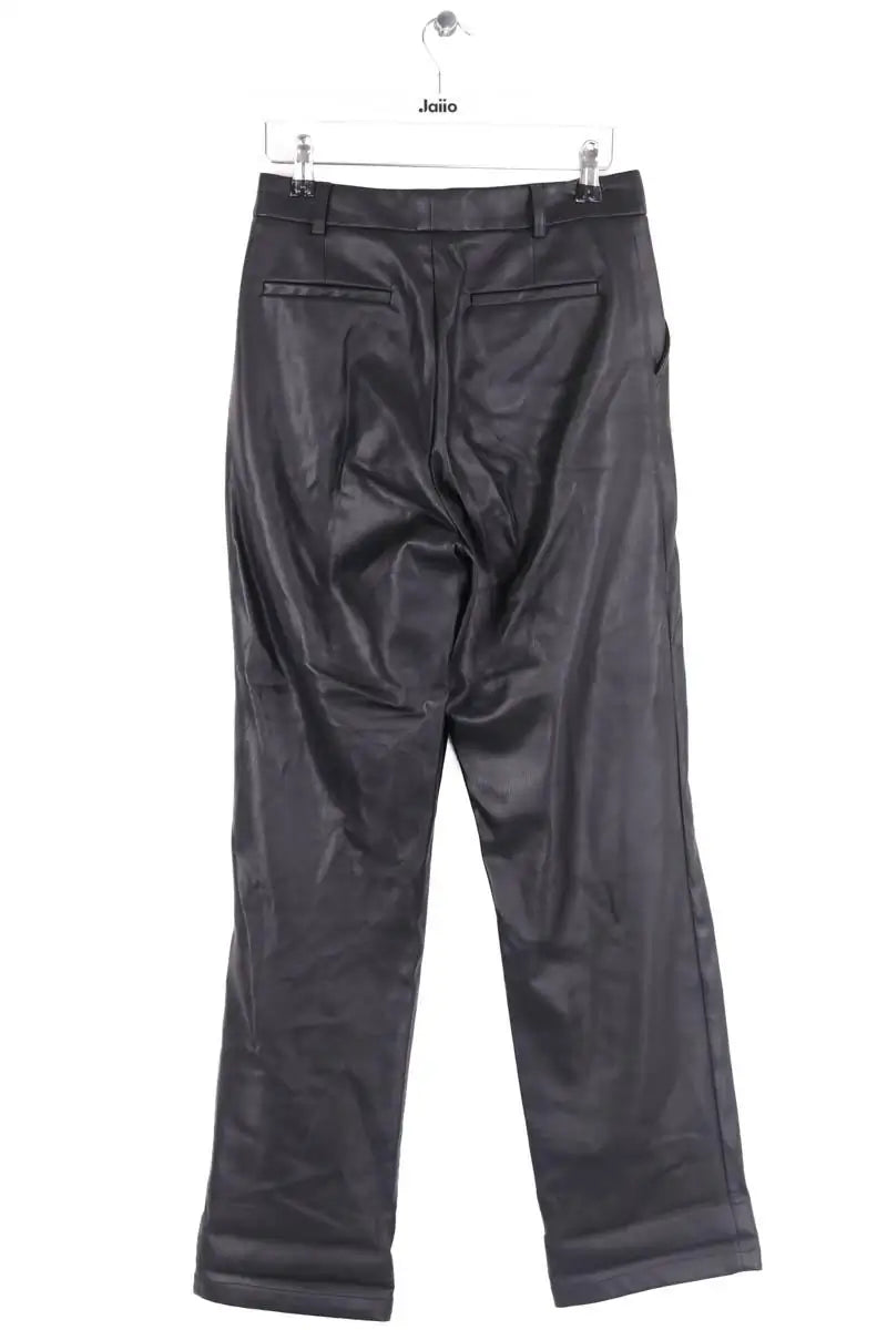 Pantalon large Leon & Harper Noir en Synthétique