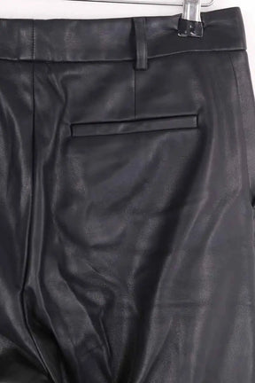 Pantalon large Leon & Harper Noir en Synthétique