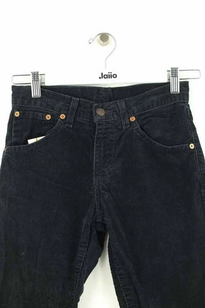 Pantalon large Levi's Noir en Coton