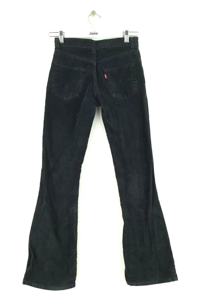 Pantalon large Levi's Noir en Coton