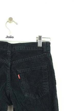 Pantalon large Levi's Noir en Coton
