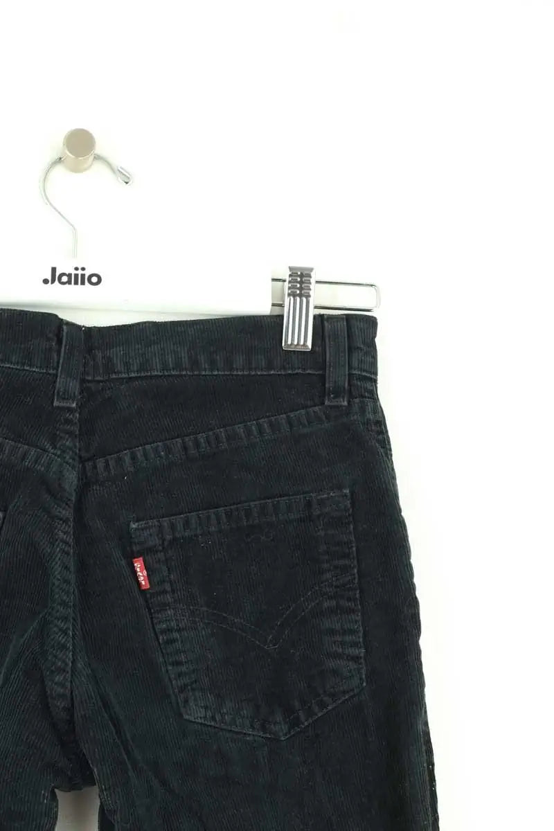 Pantalon large Levi's Noir en Coton