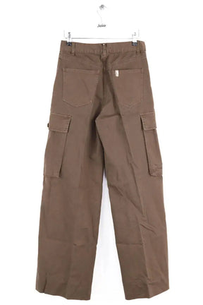 Pantalon large Liu Jo Marron en Coton