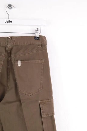 Pantalon large Liu Jo Marron en Coton
