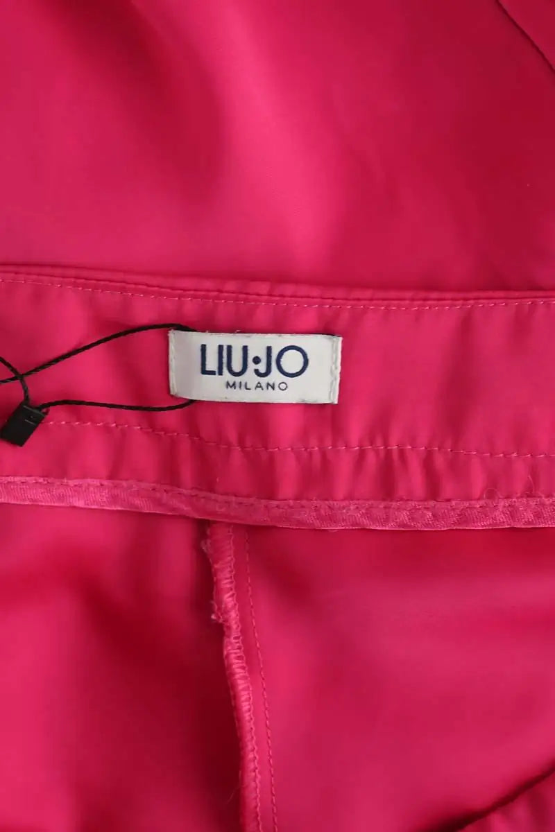 Pantalon large Liu Jo Rose en Polyester
