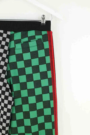 Pantalon large Louis Vuitton Multicolore en Laine