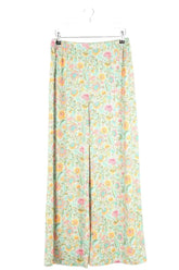 Pantalon large Louise Misha Bleu en Polyamide, taille M - Seconde Main