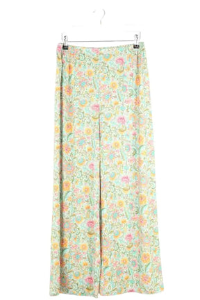 Pantalon large Louise Misha Bleu en Polyamide, taille M - Seconde Main