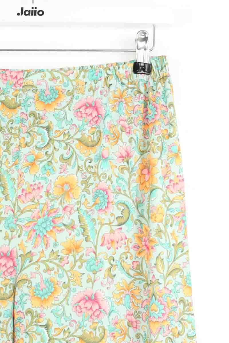 Pantalon large Louise Misha Bleu en Polyamide