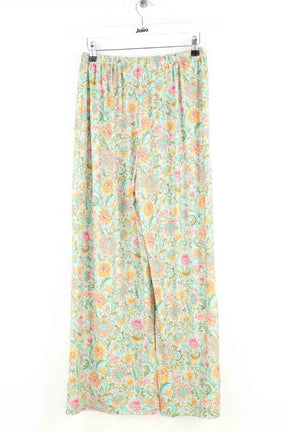 Pantalon large Louise Misha Bleu en Polyamide