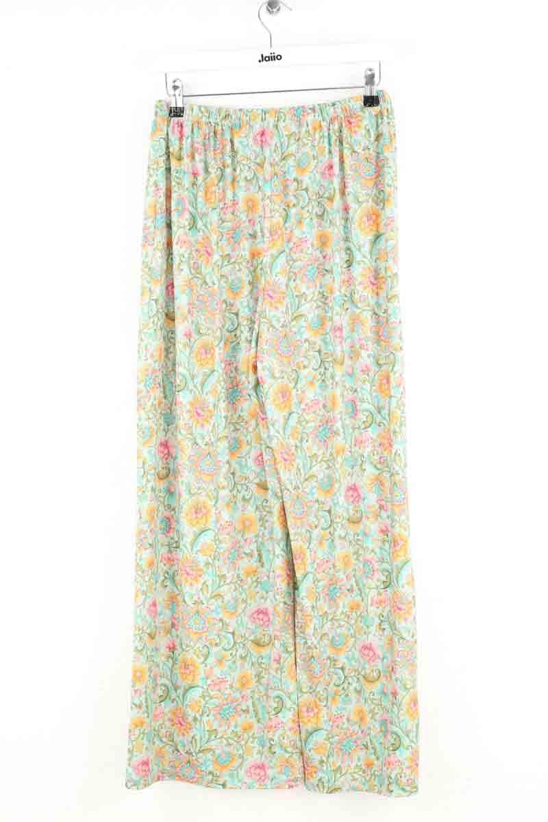 Pantalon large Louise Misha Bleu en Polyamide