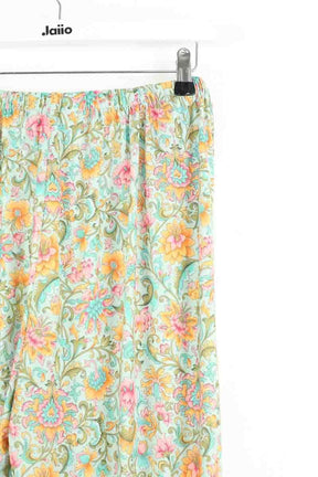 Pantalon large Louise Misha Bleu en Polyamide