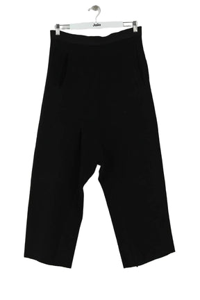 Pantalon large Maison Martin Margiela Noir en Coton, taille M - Seconde Main