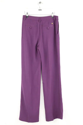 Pantalon large Maison Sarah Lavoine Violet en Polyester