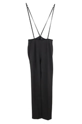 Pantalon large Maje Noir en Coton, taille S - Seconde Main
