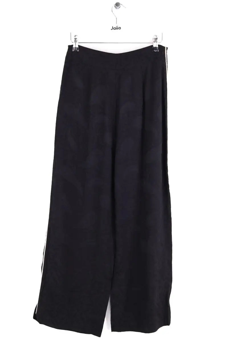 Pantalon large Maje Noir en Synthétique