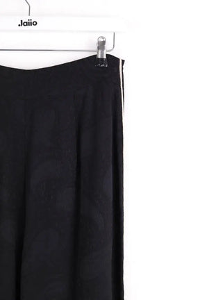 Pantalon large Maje Noir en Synthétique