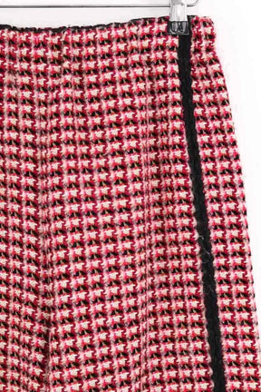 Pantalon large Maje Noir en Synthétique