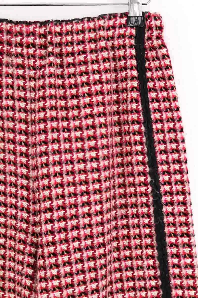 Pantalon large Maje Noir en Synthétique