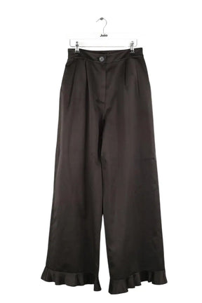 Pantalon large Manoush Noir en Polyester, taille M - Seconde Main