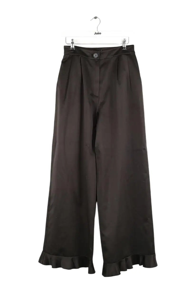 Pantalon large Manoush Noir en Polyester, taille M - Seconde Main