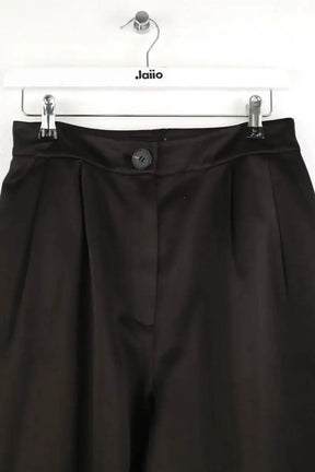 Pantalon large Manoush Noir en Polyester