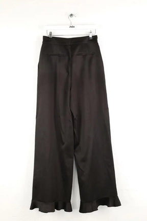 Pantalon large Manoush Noir en Polyester