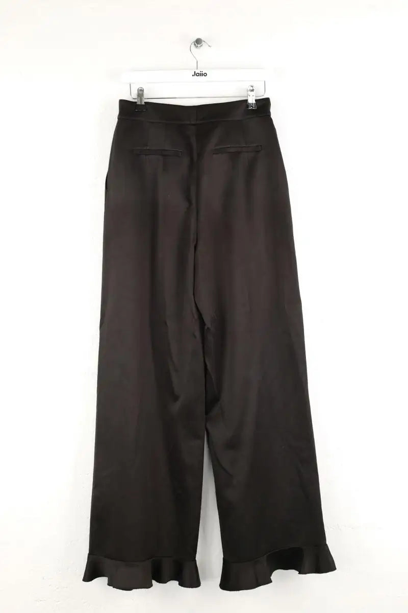Pantalon large Manoush Noir en Polyester