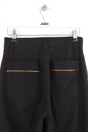 Pantalon large Marc By Marc Jacobs Noir en Synthétique