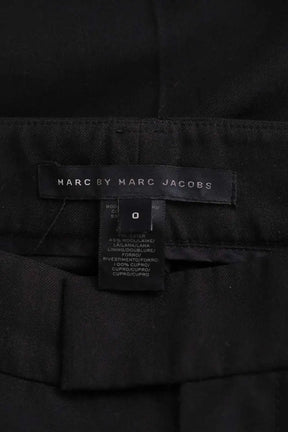 Pantalon large Marc By Marc Jacobs Noir en Synthétique
