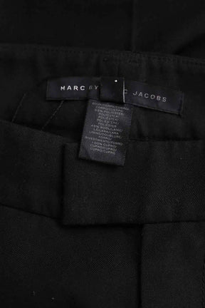 Pantalon large Marc By Marc Jacobs Noir en Synthétique