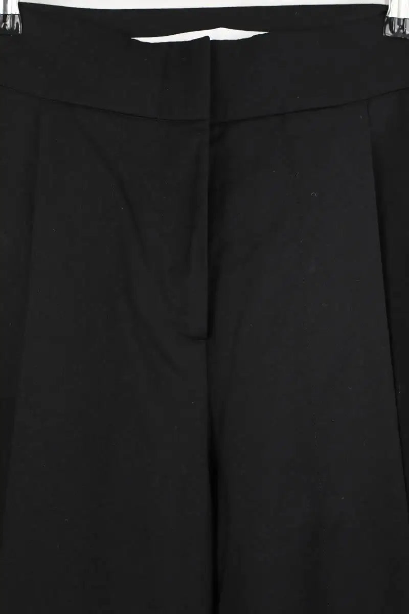 Pantalon large Margaux Lonnberg Noir en Laine