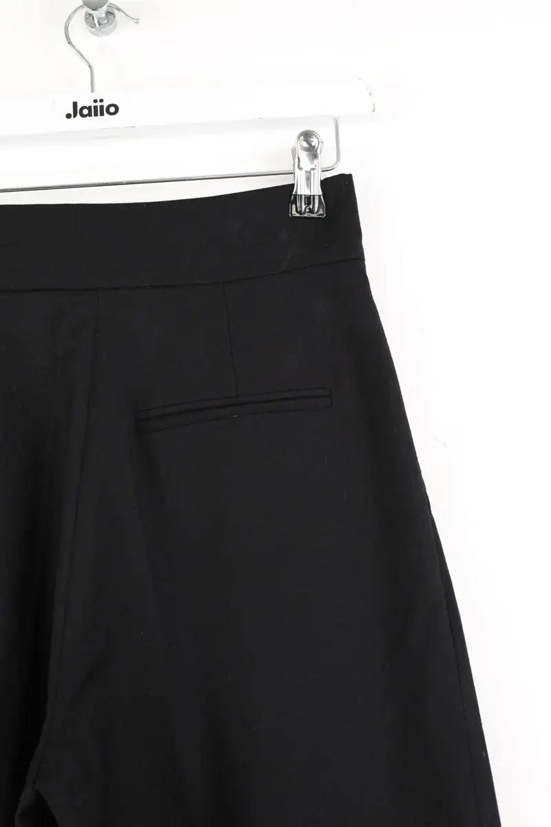 Pantalon large Margaux Lonnberg Noir en Laine
