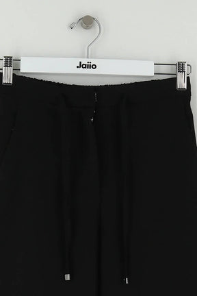 Pantalon large Max Mara Noir en Laine