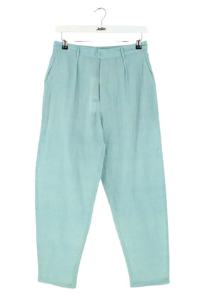 Pantalon large Mes Demoiselles Bleu en Coton, taille S - Seconde Main