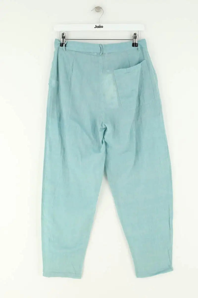 Pantalon large Mes Demoiselles Bleu en Coton