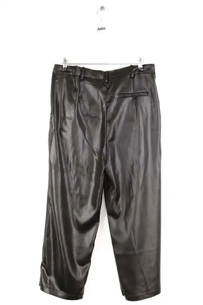 Pantalon large Mes Demoiselles Noir en Polyester