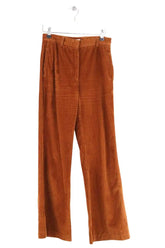 Pantalon large Mister K Camel en Coton, taille XS - Seconde Main