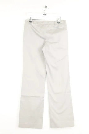 Pantalon large Miu Miu Gris en Coton