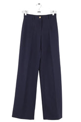 Pantalon large Modetrotter Bleu en Synthétique, taille S - Seconde Main