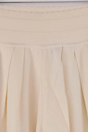 Pantalon large Molli Ecru en Laine