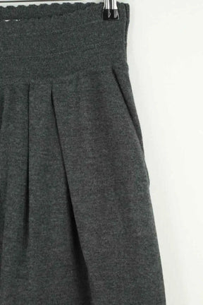 Pantalon large Molli Gris en Laine
