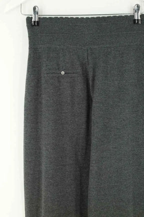 Pantalon large Molli Gris en Laine