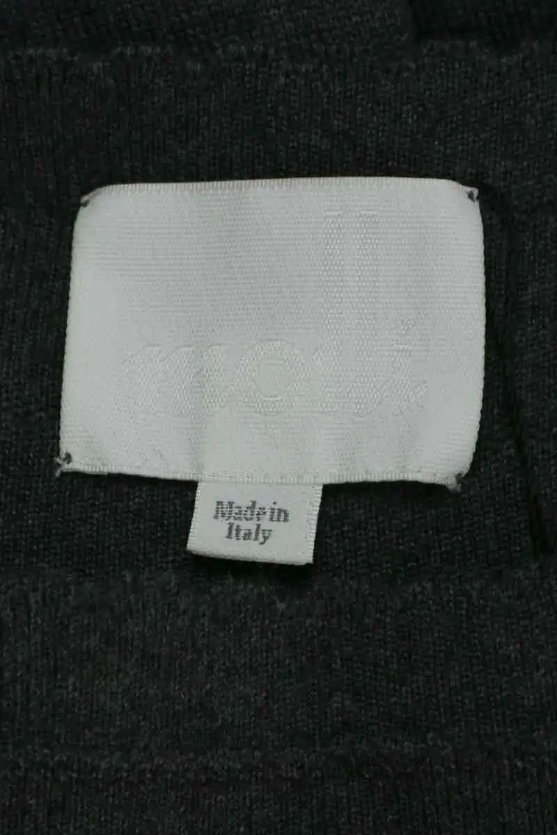 Pantalon large Molli Gris en Laine