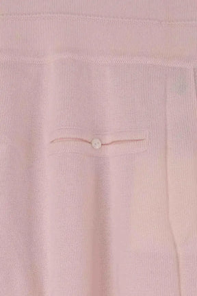 Pantalon large Molli Lauren Rose en Laine