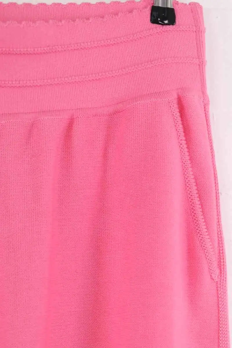 Pantalon large Molli Rose en Coton