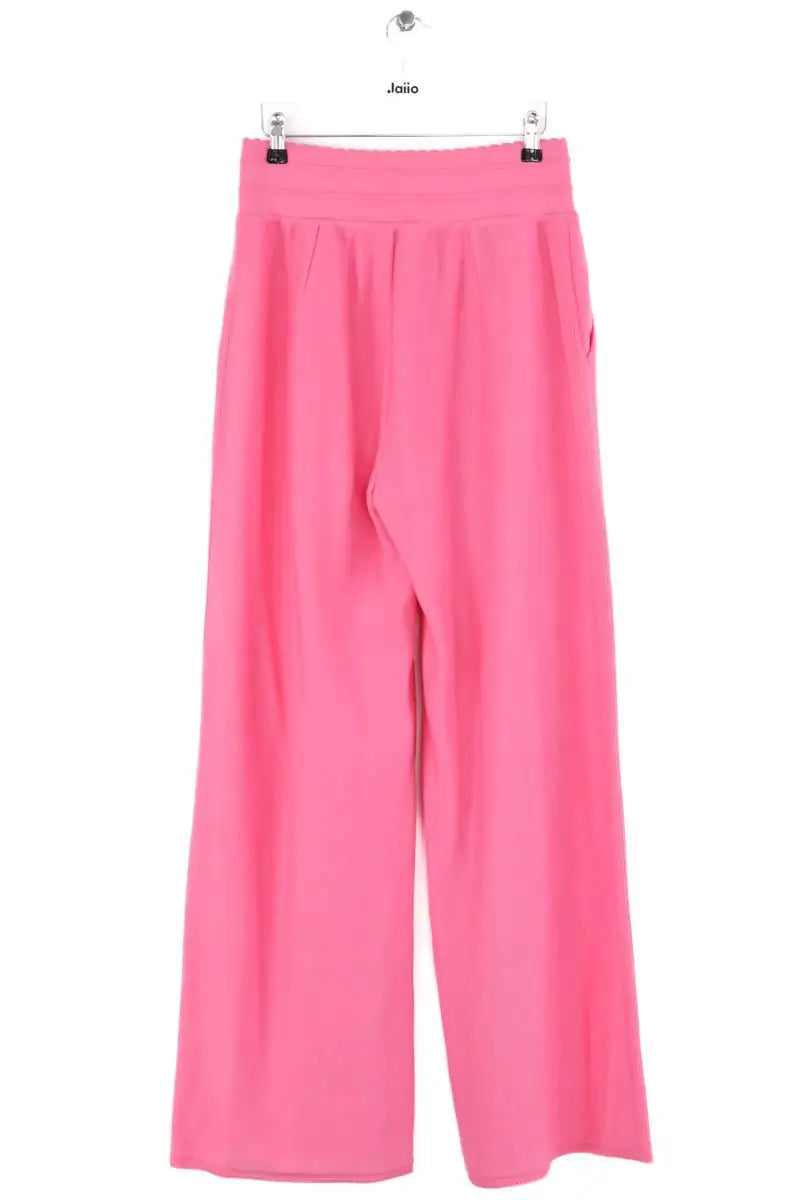 Pantalon large Molli Rose en Coton