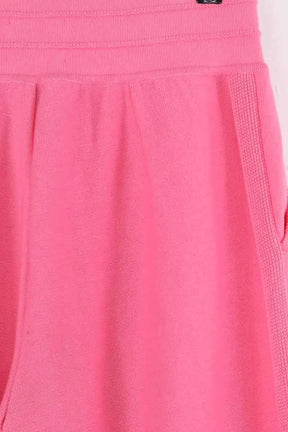 Pantalon large Molli Rose en Coton