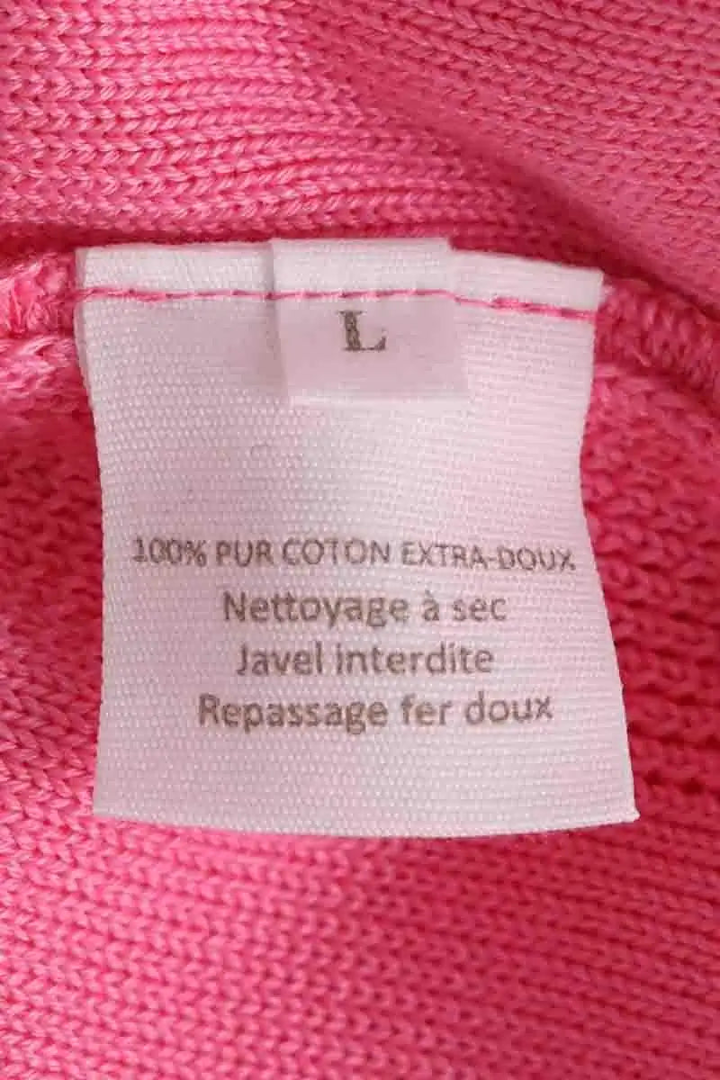 Pantalon large Molli Rose en Coton